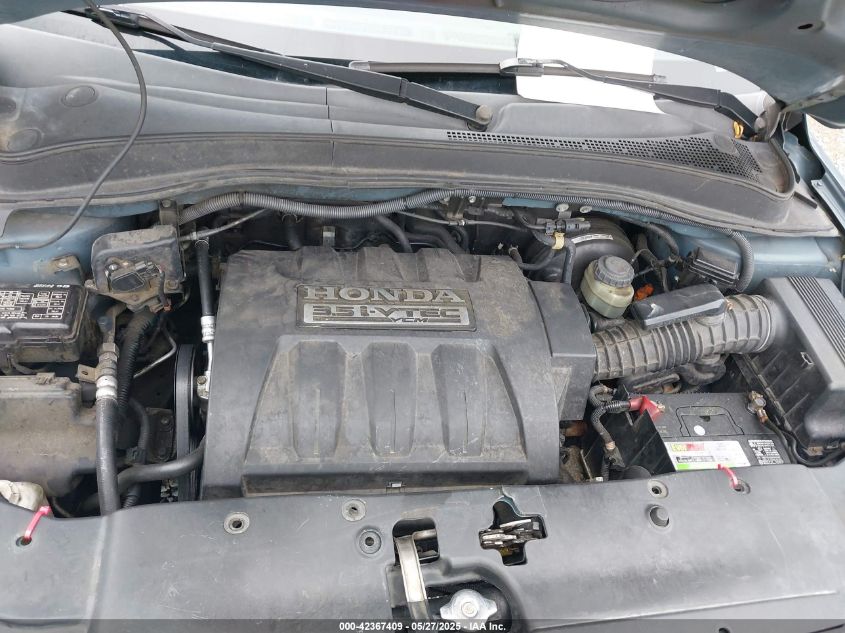 2007 Honda Pilot Ex-L VIN: 5FNYF28507B000752 Lot: 42367409