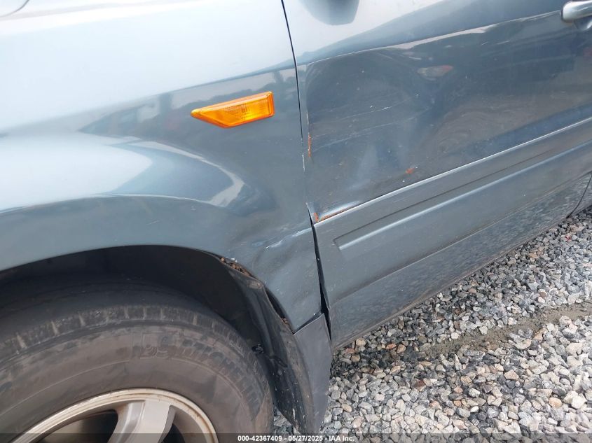 2007 Honda Pilot Ex-L VIN: 5FNYF28507B000752 Lot: 42367409