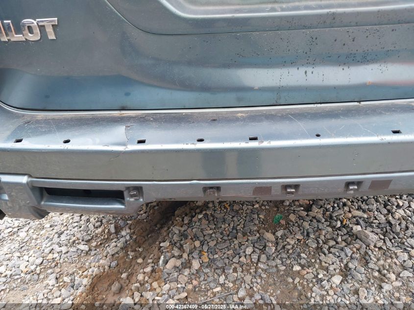 2007 Honda Pilot Ex-L VIN: 5FNYF28507B000752 Lot: 42367409