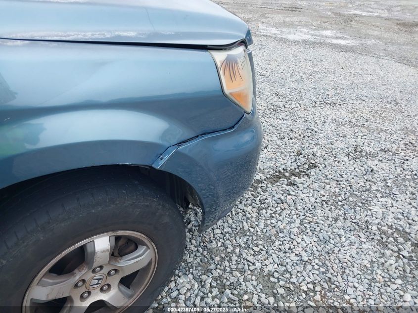 2007 Honda Pilot Ex-L VIN: 5FNYF28507B000752 Lot: 42367409