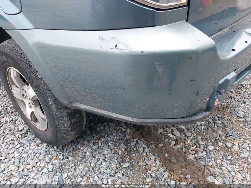 2007 Honda Pilot Ex-L VIN: 5FNYF28507B000752 Lot: 42367409