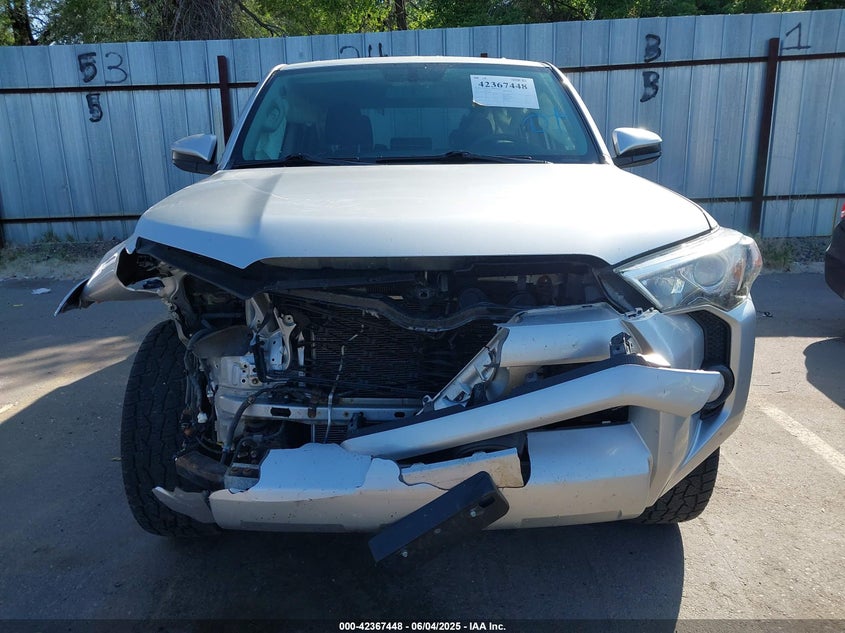 2018 TOYOTA 4RUNNER SR5 - JTEBU5JR4J5486965