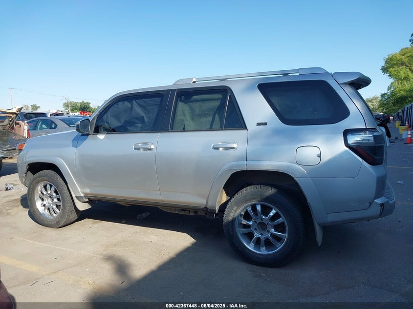 2018 TOYOTA 4RUNNER SR5 - JTEBU5JR4J5486965