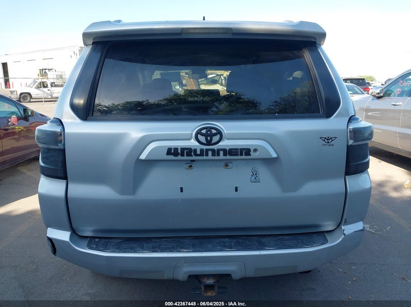 2018 TOYOTA 4RUNNER SR5 - JTEBU5JR4J5486965