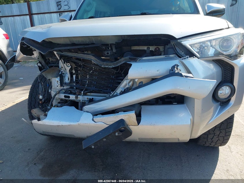 2018 TOYOTA 4RUNNER SR5 - JTEBU5JR4J5486965