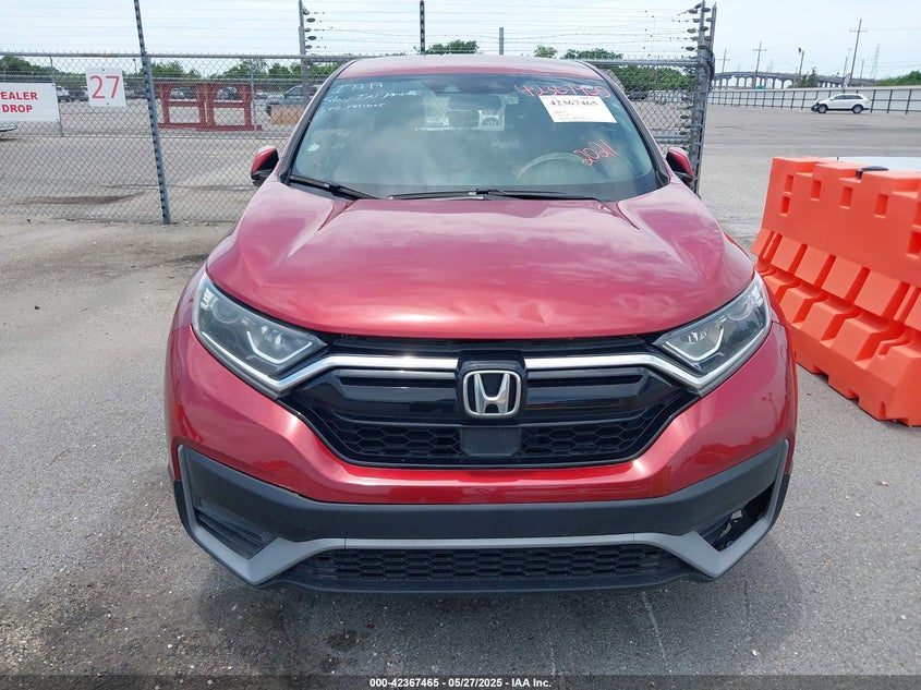 VIN 7FARW1H70ME017132 2021 HONDA CR-V 2WD SPECIAL EDITION
