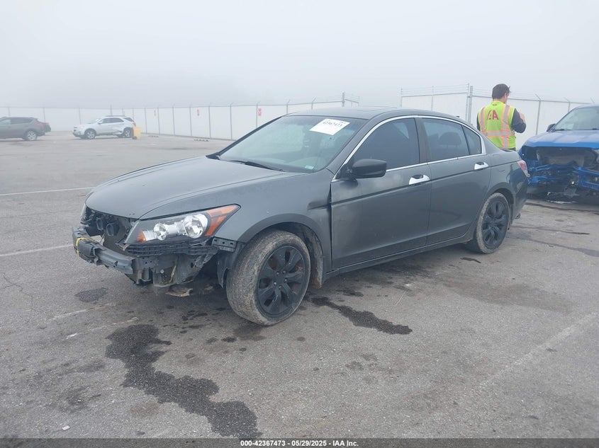 2008 HONDA ACCORD VIN: 1HGCP26798A016729