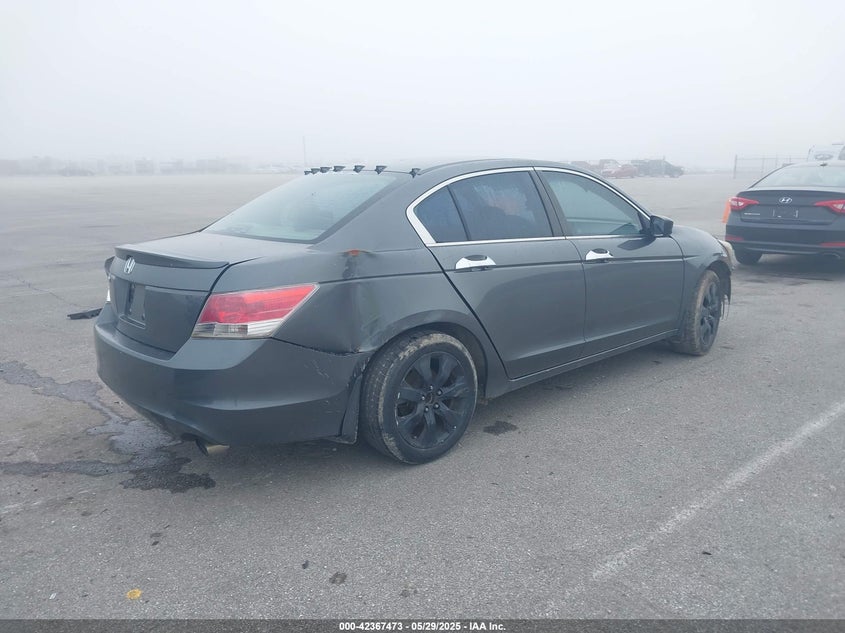 2008 HONDA ACCORD VIN: 1HGCP26798A016729