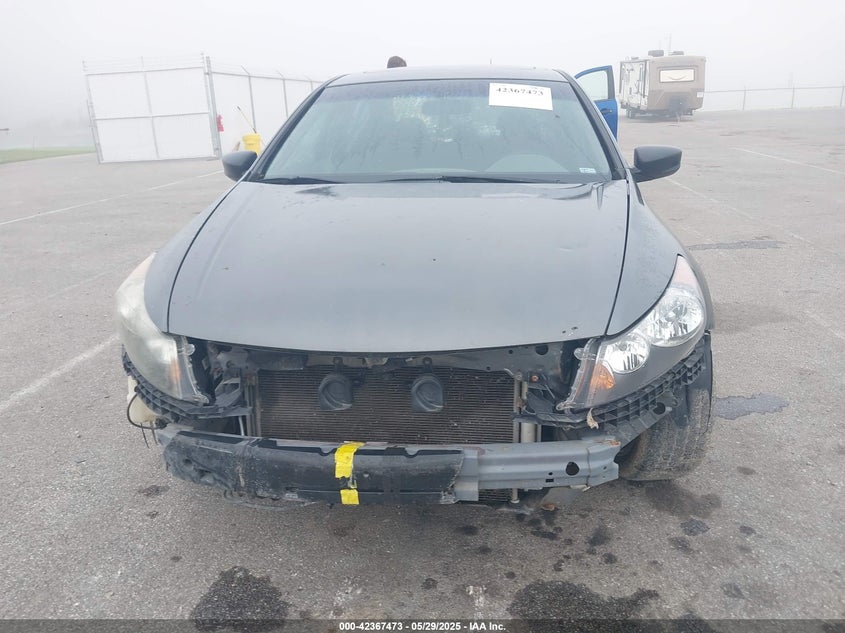 2008 HONDA ACCORD VIN: 1HGCP26798A016729