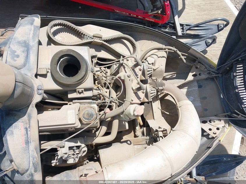 2004 Polaris Snowmobile VIN: SN1NK6ES04C428861 Lot: 42367481