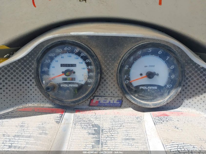 2004 Polaris Snowmobile VIN: SN1NK6ES04C428861 Lot: 42367481