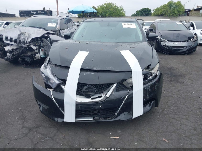 2017 NISSAN MAXIMA VIN: 1N4AA6AP0HC438548