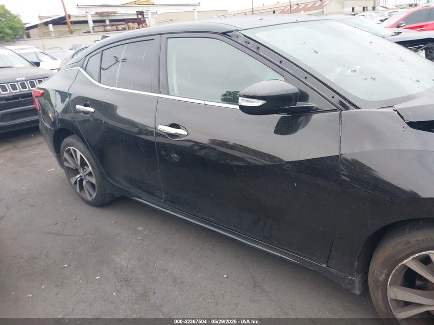 2017 NISSAN MAXIMA VIN: 1N4AA6AP0HC438548