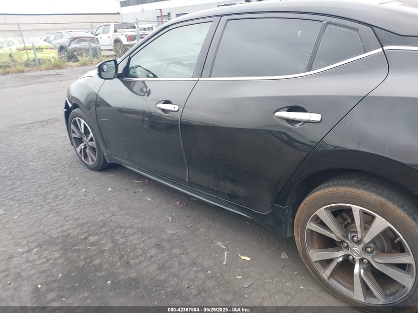 2017 NISSAN MAXIMA VIN: 1N4AA6AP0HC438548
