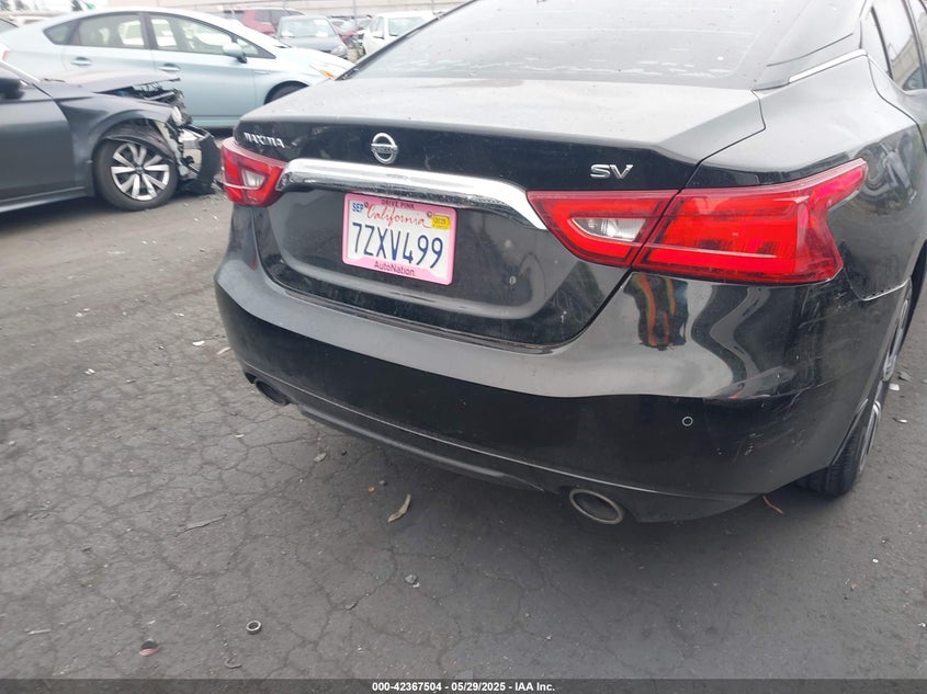 2017 NISSAN MAXIMA VIN: 1N4AA6AP0HC438548