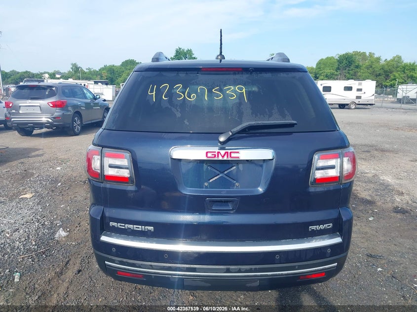 2016 GMC ACADIA SLT-1 - 1GKKVRKD6GJ259261