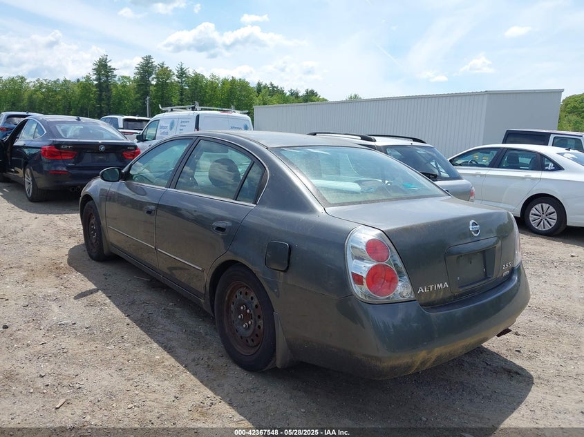 2006 NISSAN ALTIMA VIN: 1N4AL11D16N309884