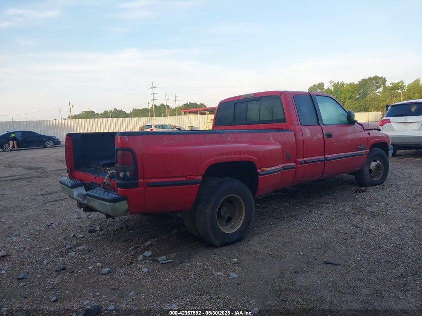 1B7MC3369XJ572618 1999 DODGE RAM photo no. 4