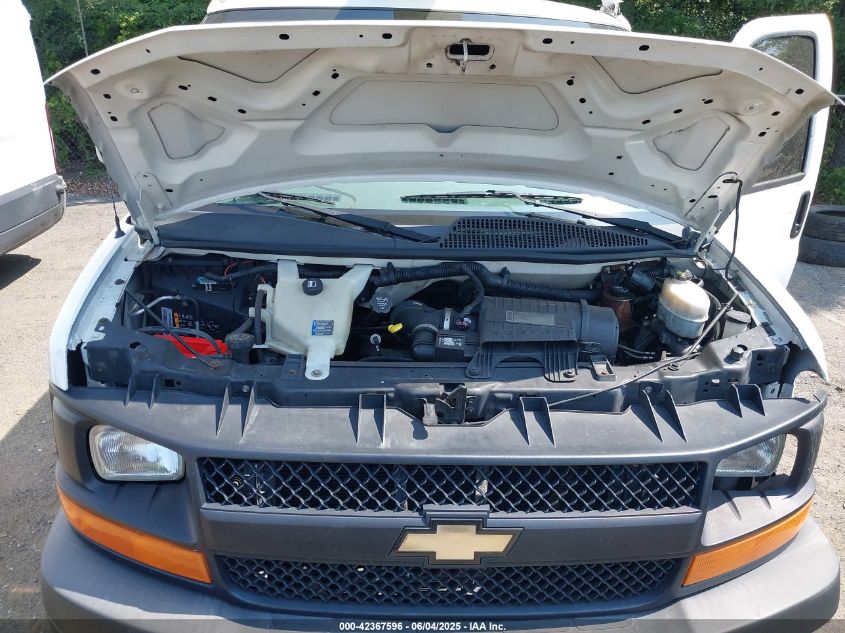 2012 Chevrolet Express 2500 Work Van VIN: 1GCWGFCA4C1201170 Lot: 42367596