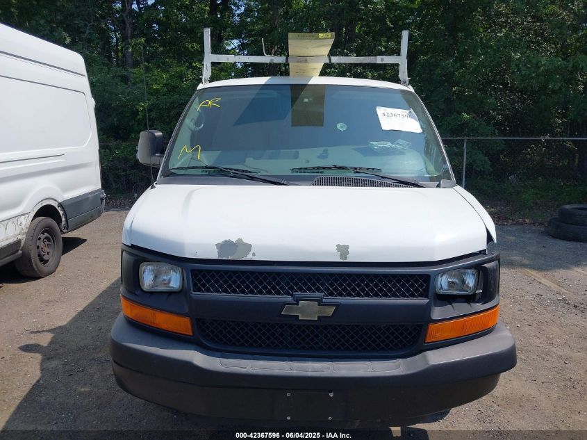 2012 Chevrolet Express 2500 Work Van VIN: 1GCWGFCA4C1201170 Lot: 42367596