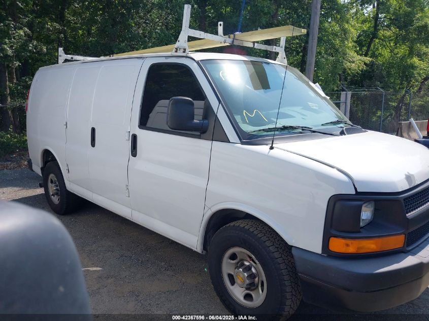 2012 Chevrolet Express 2500 Work Van VIN: 1GCWGFCA4C1201170 Lot: 42367596
