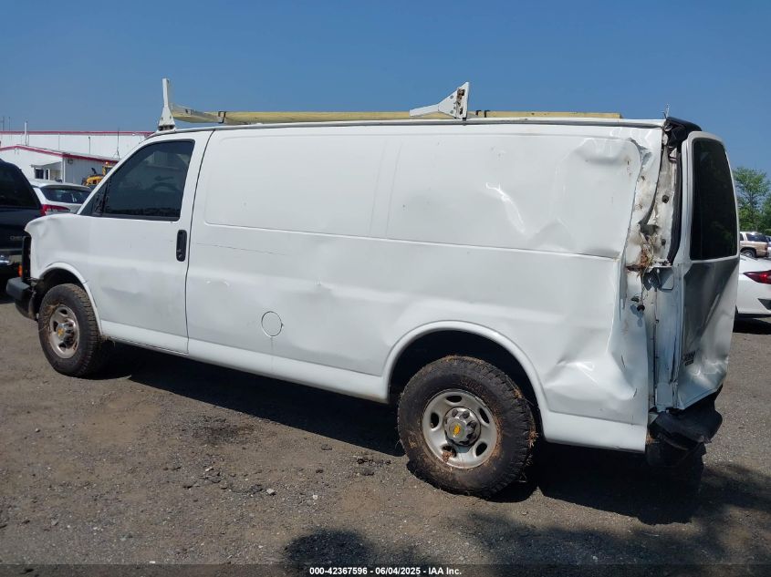 2012 Chevrolet Express 2500 Work Van VIN: 1GCWGFCA4C1201170 Lot: 42367596