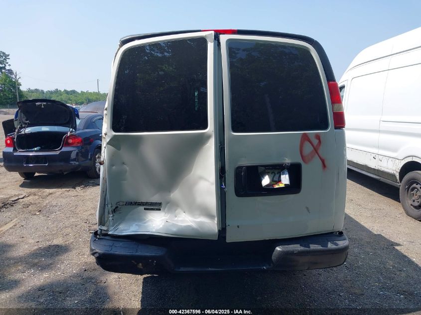 2012 Chevrolet Express 2500 Work Van VIN: 1GCWGFCA4C1201170 Lot: 42367596