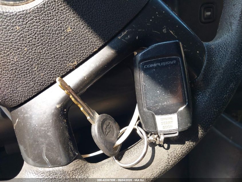 2012 Chevrolet Express 2500 Work Van VIN: 1GCWGFCA4C1201170 Lot: 42367596