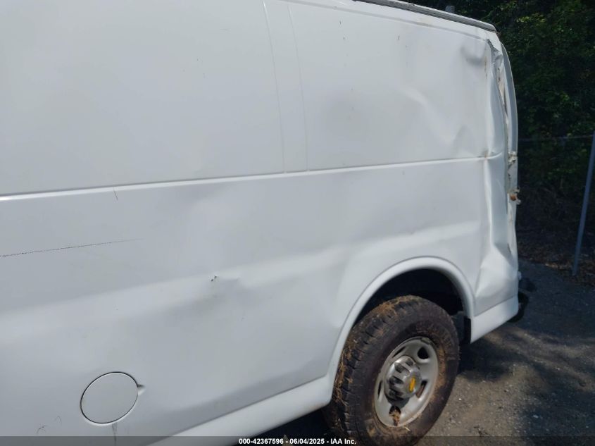 2012 Chevrolet Express 2500 Work Van VIN: 1GCWGFCA4C1201170 Lot: 42367596