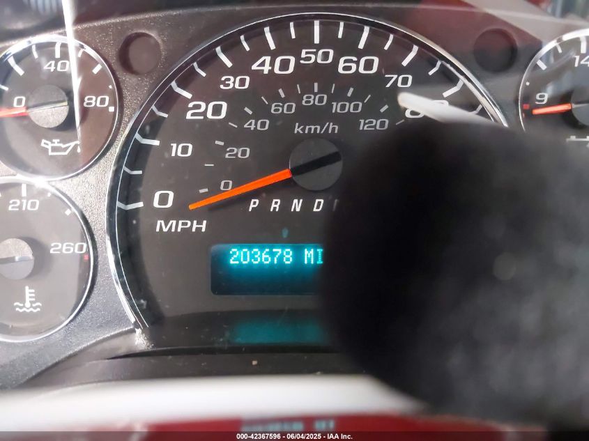 2012 Chevrolet Express 2500 Work Van VIN: 1GCWGFCA4C1201170 Lot: 42367596