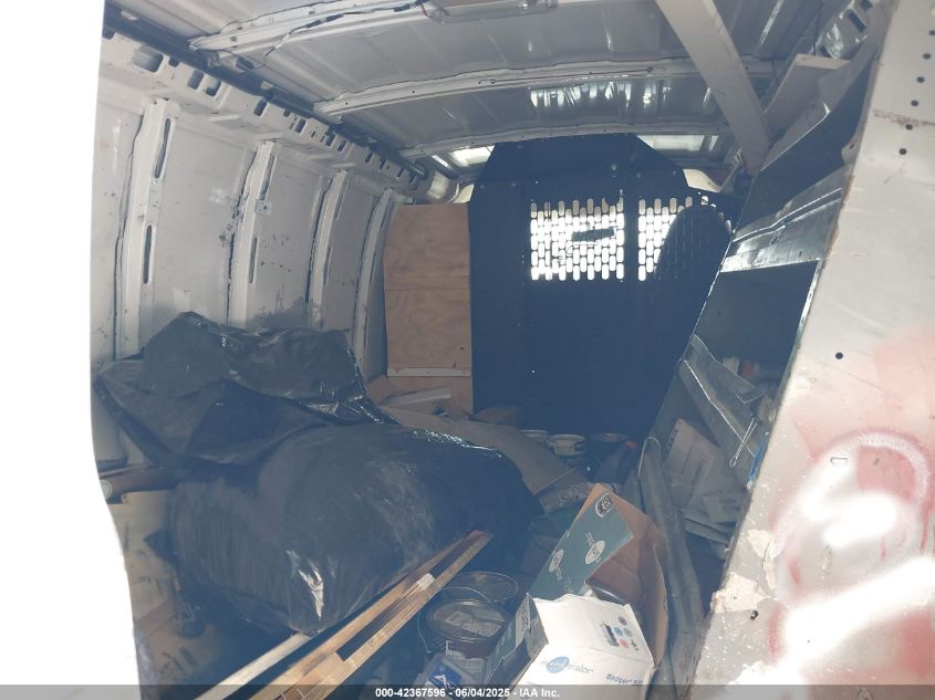 2012 Chevrolet Express 2500 Work Van VIN: 1GCWGFCA4C1201170 Lot: 42367596