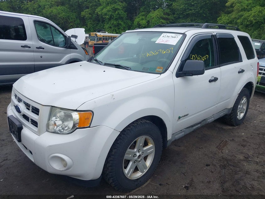 2009 FORD ESCAPE HYBRID VIN: 1FMCU59369KC21384