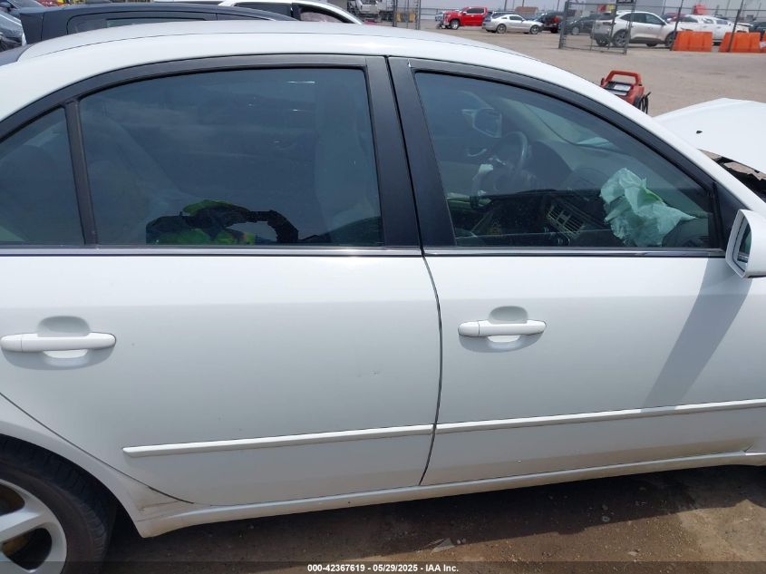 2007 Hyundai Sonata Limited/Se V6 VIN: 5NPEU46F27H183623 Lot: 42367619