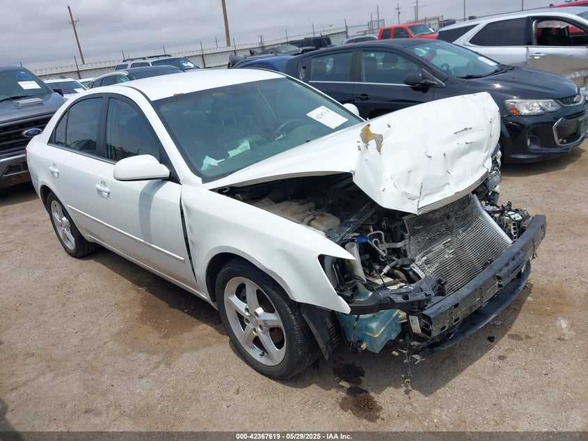2007 Hyundai Limited/se V6