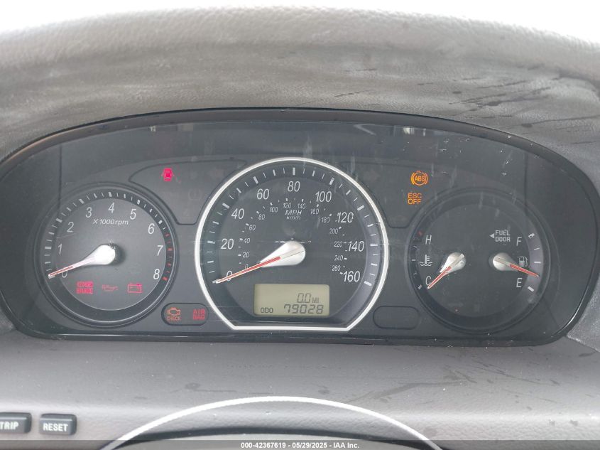 2007 Hyundai Sonata Limited/Se V6 VIN: 5NPEU46F27H183623 Lot: 42367619