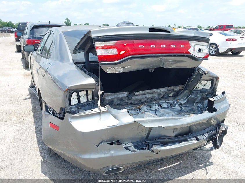 2012 DODGE CHARGER VIN: 2C3CDXBG5CH270396