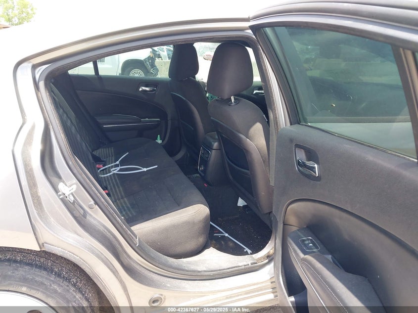 2012 DODGE CHARGER VIN: 2C3CDXBG5CH270396