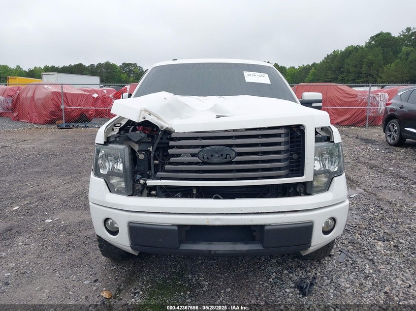 2012 FORD F150 VIN: 1FTFW1CF2CFC06307