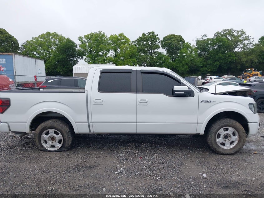 2012 FORD F150 VIN: 1FTFW1CF2CFC06307