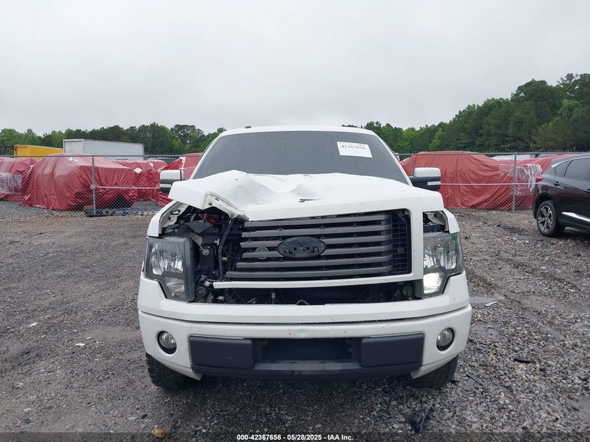 2012 FORD F150 VIN: 1FTFW1CF2CFC06307