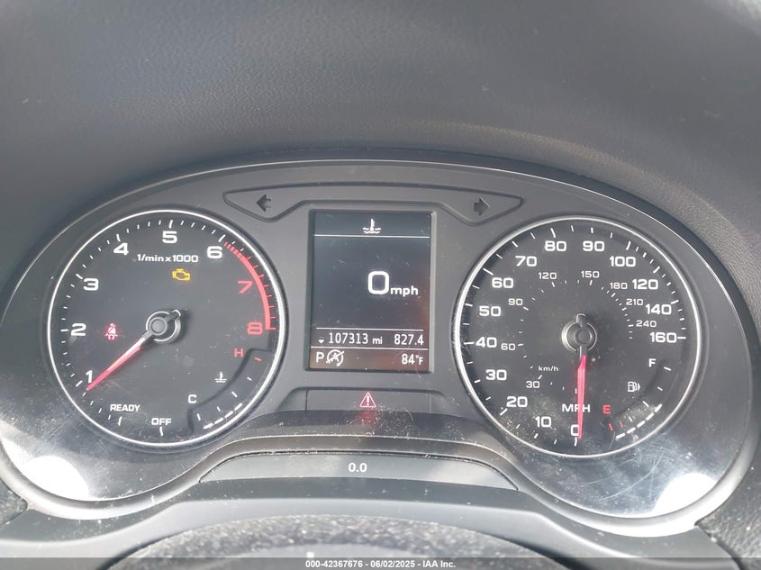 VIN WAUAUGFF9J1044908 2018 AUDI A3 2.0T PREMIUM/2.0T TECH PREMIUM