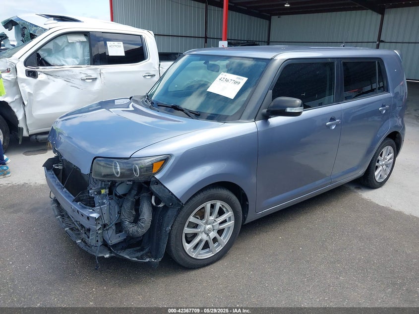 2009 SCION XB VIN: JTLKE50E491062483