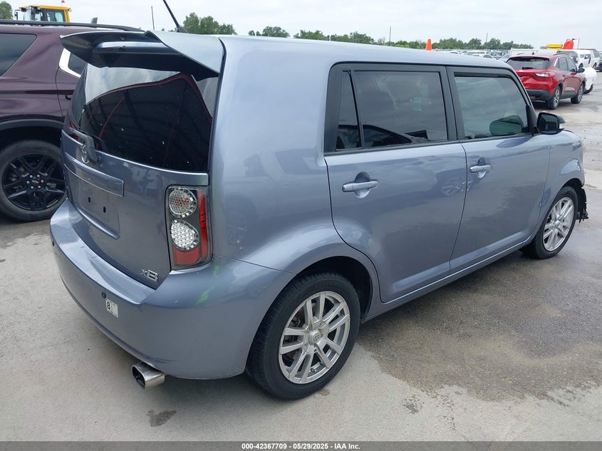 2009 SCION XB VIN: JTLKE50E491062483