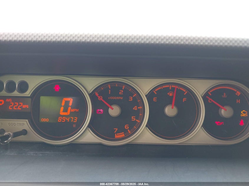 2009 SCION XB VIN: JTLKE50E491062483