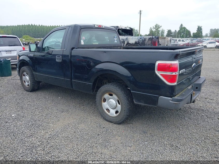 2009 FORD F-150 VIN: 1FTRF12W39KB87930