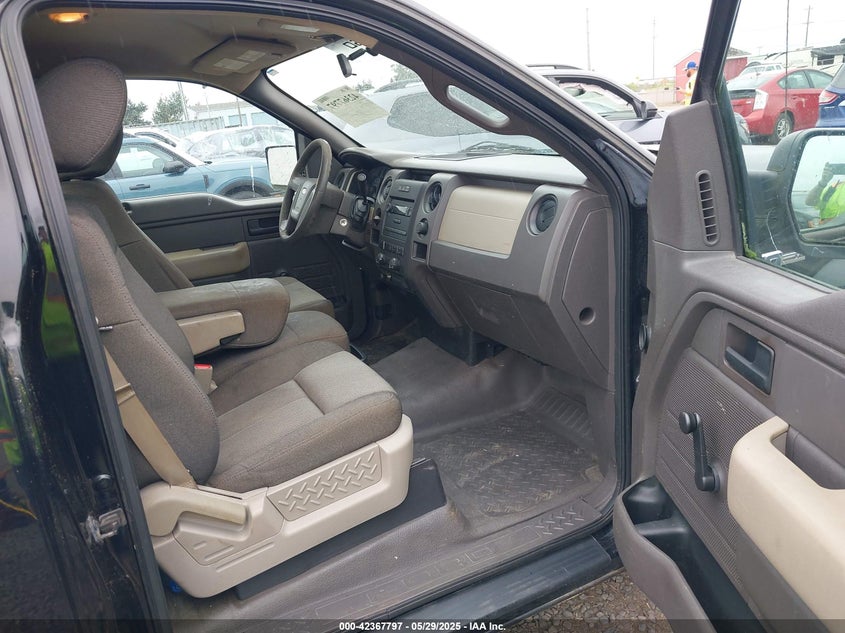 2009 FORD F-150 VIN: 1FTRF12W39KB87930