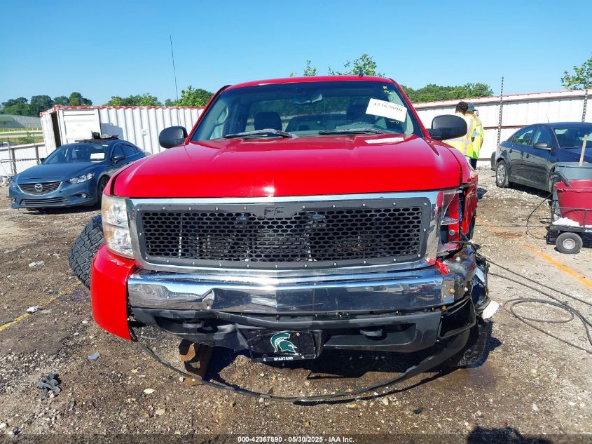 2007 Chevrolet Silverado 1500 Work Truck VIN: 1GCEK14J67Z572382 Lot: 42367890