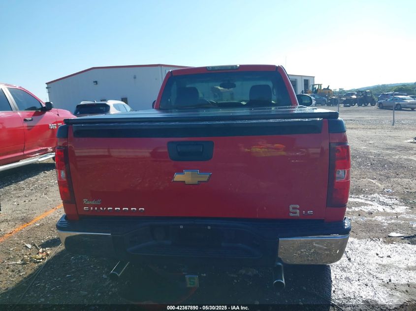 2007 Chevrolet Silverado 1500 Work Truck VIN: 1GCEK14J67Z572382 Lot: 42367890