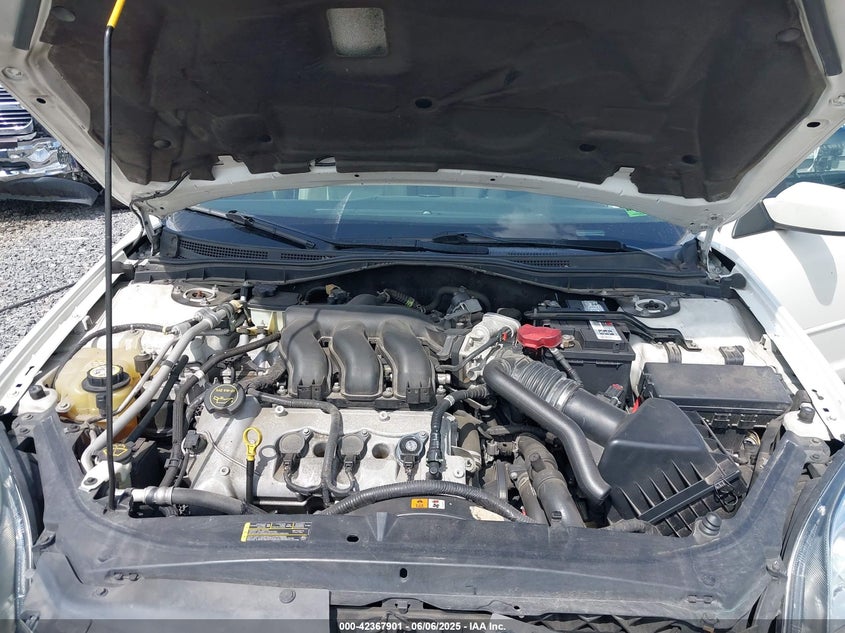 2008 FORD FUSION VIN: 3FAHP08178R230843