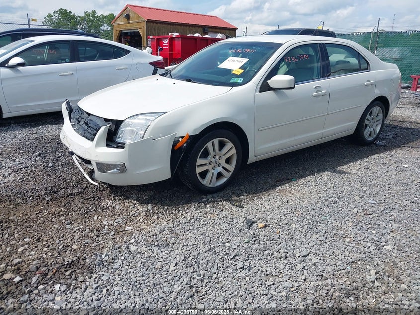 2008 FORD FUSION VIN: 3FAHP08178R230843